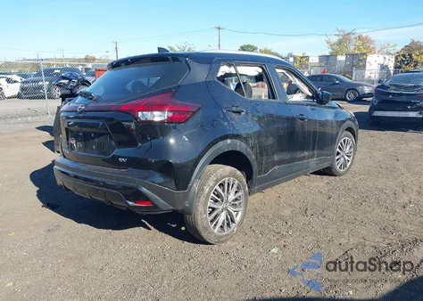 2024 Nissan Kicks Sv Xtronic Cvt from USA, damaged, VIN 3N1CP5CVXRL517676